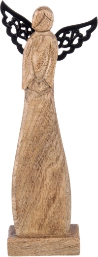 Naturalne drewno mango z pięknym usłojeniem