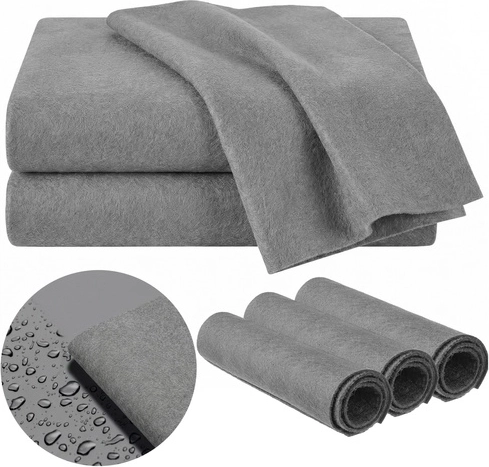 Wysoka chłonność i szybkie suszenie