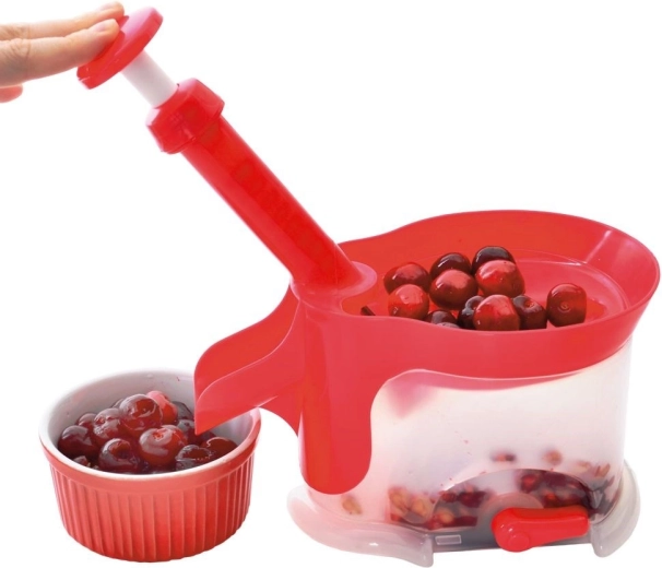 Szybkie i czyste usuwanie pestek