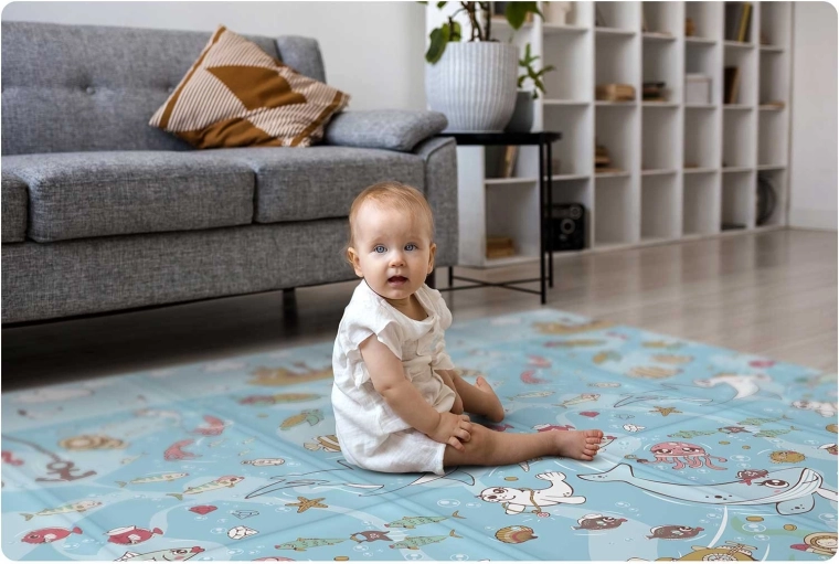 Bezpieczna i wygodna zabawa dzięki piance XPE 1 cm