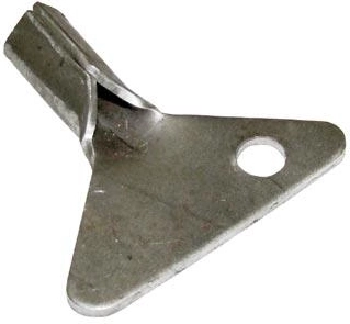 Zapasowy klucz do drzwiczek kominowych 160 × 320 mm
