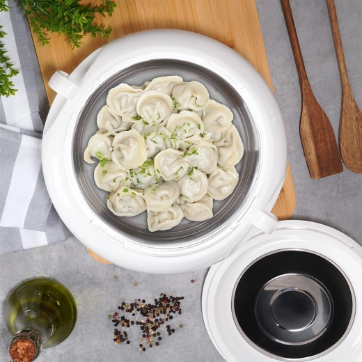 Podwójna izolacja dla dłuższego utrzymania temperatury