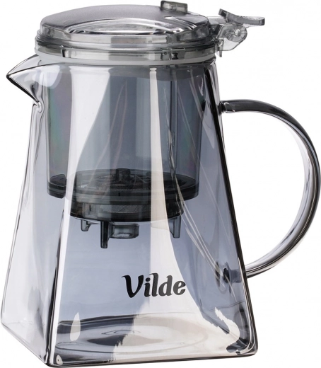 Praktyczna pokrywka i zintegrowany filtr