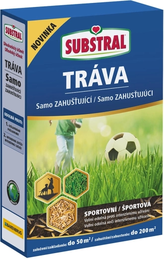Samozagęszczająca sportowa mieszanka traw EVERGREEN 1 kg