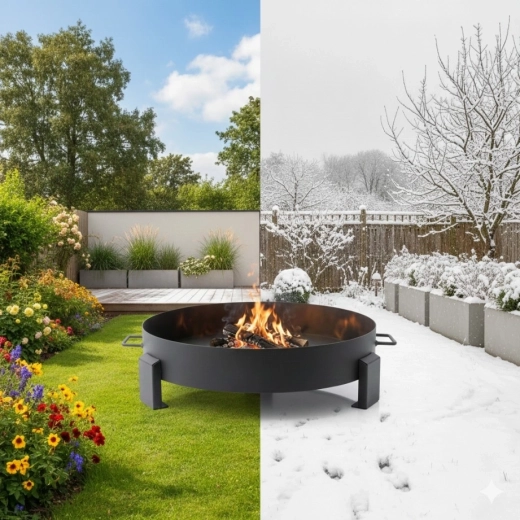 Przytulna atmosfera przez cały rok