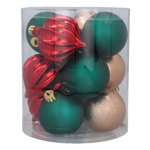 Klasyczne połączenie kolorów na tradycyjne święta