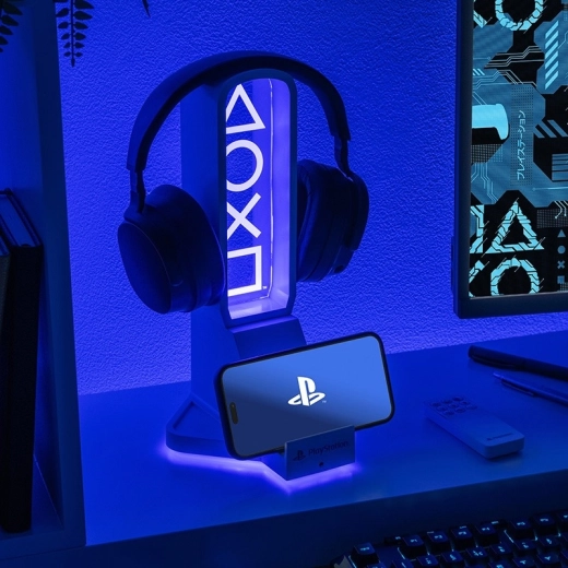 Podświetlenie LED z ikonicznymi symbolami