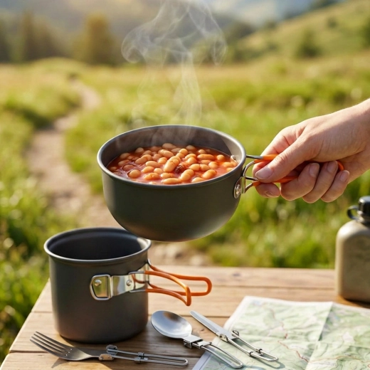 Gotowanie w terenie bez kompromisów