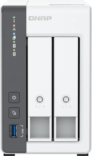 QNAP TS-216G dwuzatokowy NAS 2.5GbE, 4 GB RAM