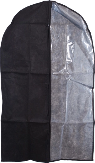 Ochronny pokrowiec na odzież z PVC 60 × 100 cm