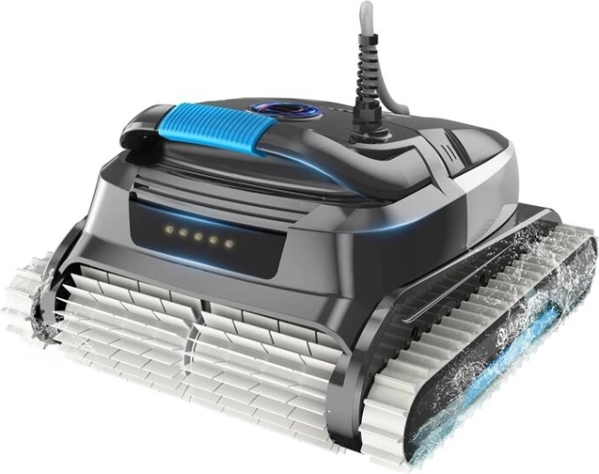 Dwuwarstwowa filtracja i moc 200 W do dokładnego sprzątania