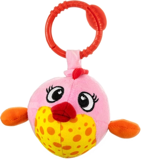 Pluszowa zawieszka rybka Baby Fish – Różowa
