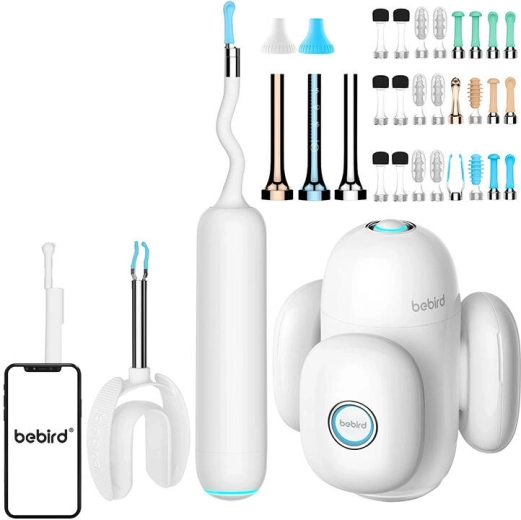Otoskop z kamerą Bebird Home 30S biały