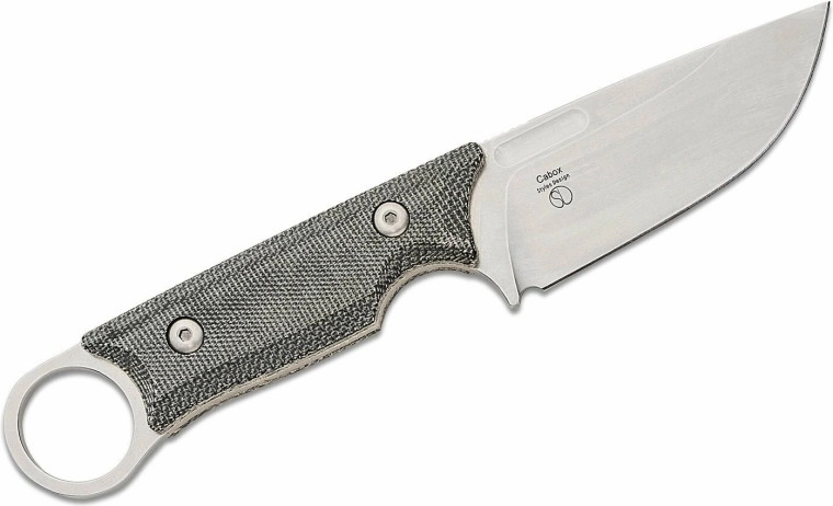 Wytrzymała klinga D2 z wykończeniem stonewash