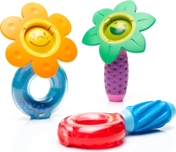 Duże, bezpieczne elementy dla małych rączek