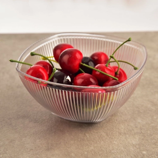 Lekka i wytrzymała akrylowa miska