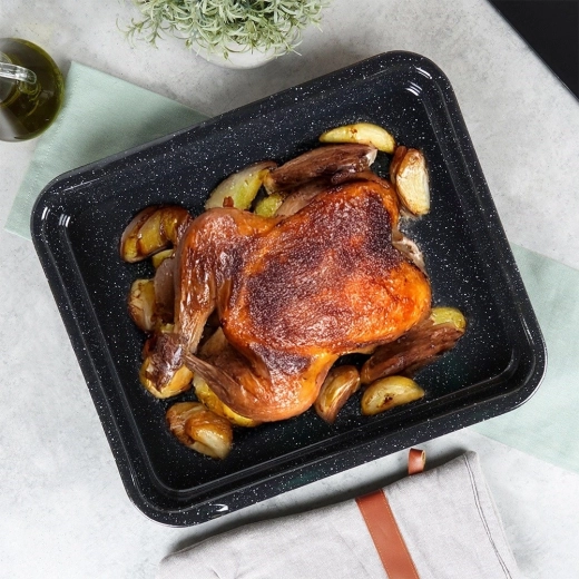 Równomierne pieczenie i soczyste rezultaty