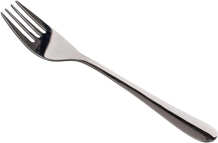 Widelczyki deserowe COLETTE ze stali nierdzewnej, 3 szt.