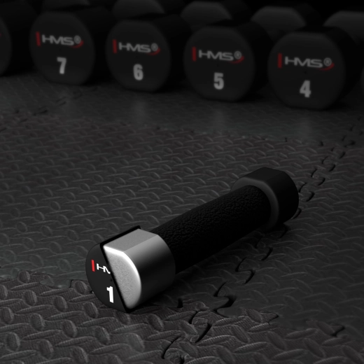 Wytrzymała powłoka TPU dla cichego i bezpiecznego treningu