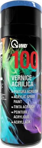 Akrylowy spray emaliowy do metalu, plastiku i drewna 400 ml, czerwony