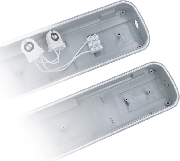 Do 2× LED T8 150 cm z oprawkami G13