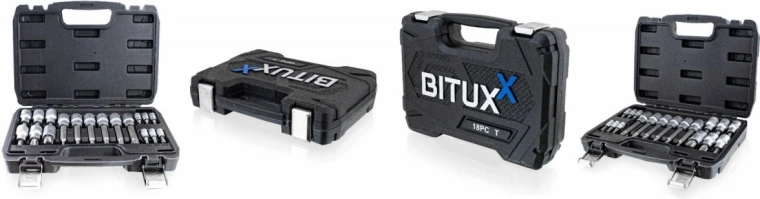 Odporna walizka z metalowymi zatrzaskami