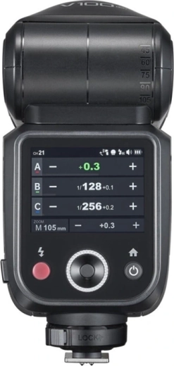Godox X 2,4 GHz i wysoka wydajność baterii