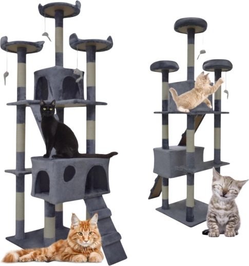 Sizalowe słupki do drapania chronią Twoje meble