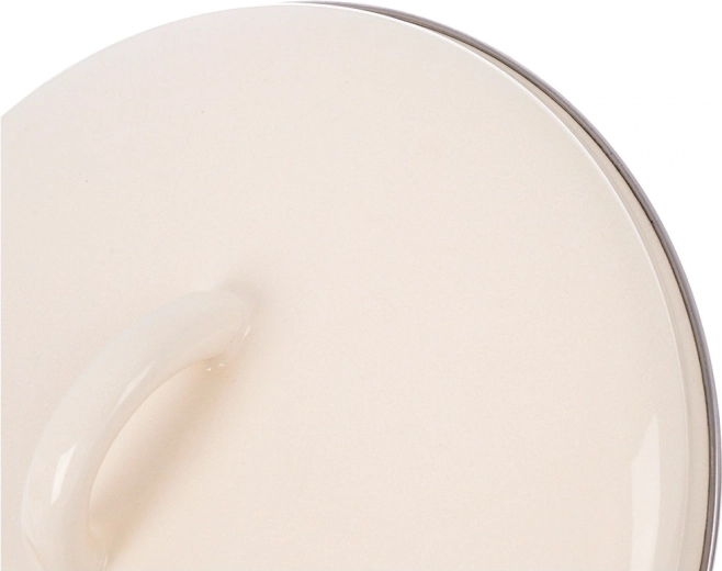 Wytrzymała emaliowana stal