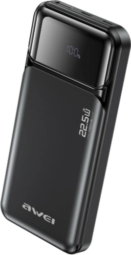 Powerbank Awei PA-90 22,5 W PD 10000 mAh z 2 USB-C