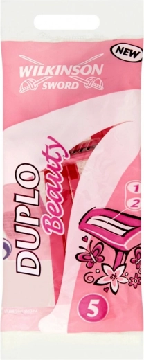 Jednorazowa maszynka do golenia WILKINSON Duplo Beauty (5 szt.)