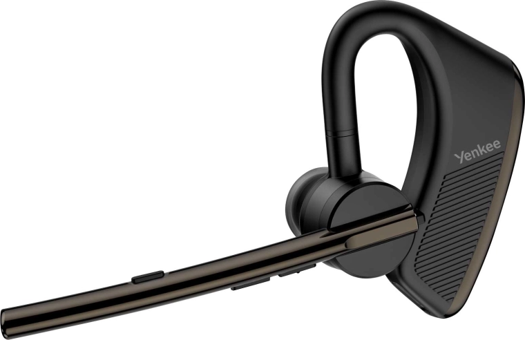 Obrotowy mikrofon i wygodne noszenie