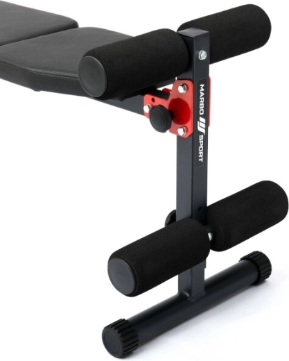 Wygodne i bezpieczne mocowanie nóg