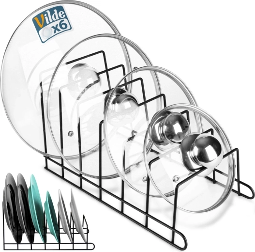 Uniwersalne zastosowanie: pokrywki, talerze i deski