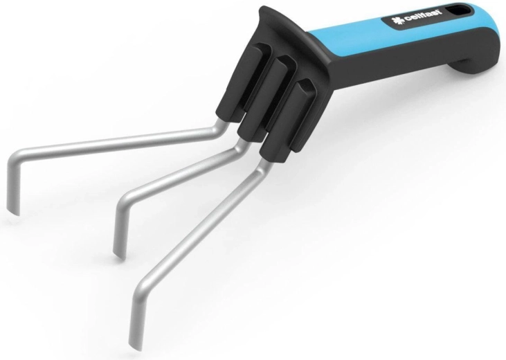 Wytrzymałe, nierdzewne zęby delikatne dla roślin