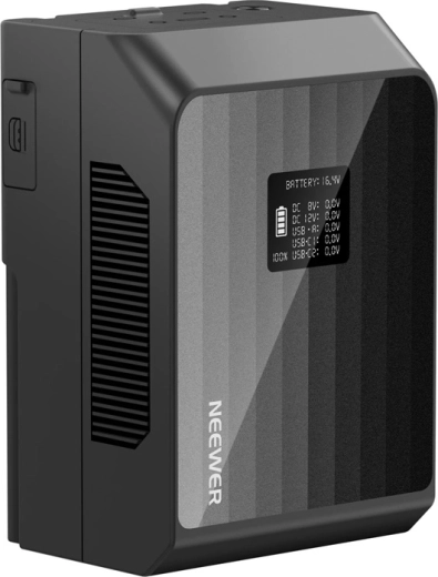 Akumulator Neewer V-mount 6800 mAh 14,5 V 99 Wh z szybkim ładowaniem PD 100 W
