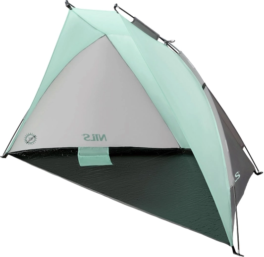 Namiot plażowy NILS Camp oliwkowy