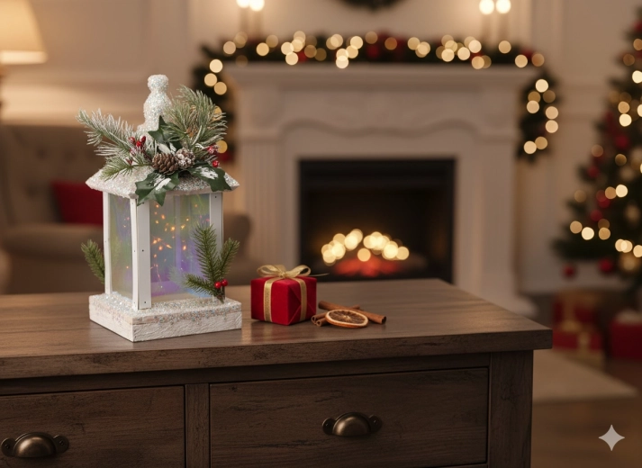 Ciepłe migoczące światło LED