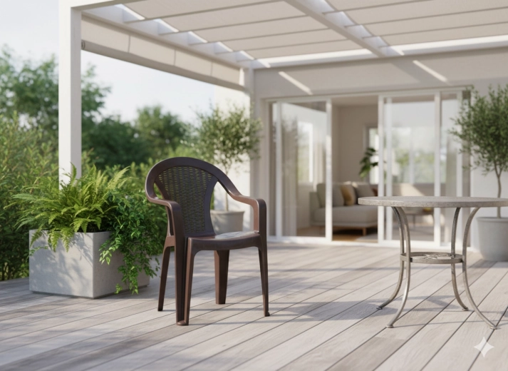 Wygoda z podłokietnikami i wentylowanym oparciem