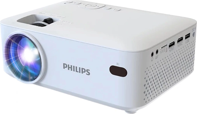 Mini projektor Philips N-100 480p biały