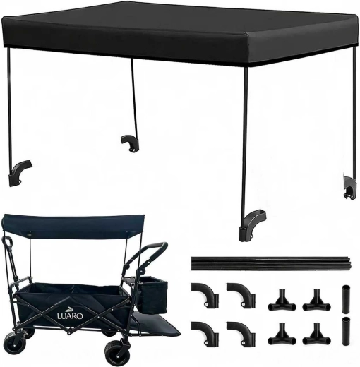 Cień i ochrona dzięki odpinanemu daszkowi