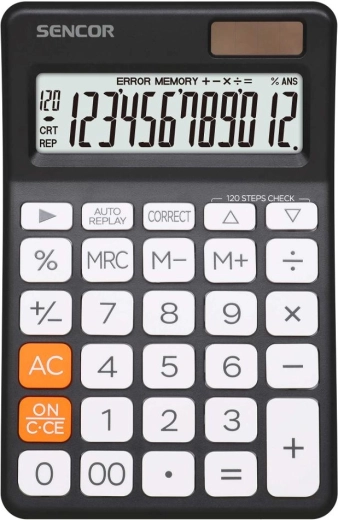 Kalkulator biurkowy Sencor SEC 382 Correct