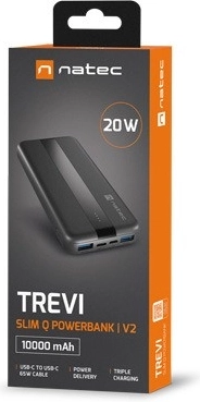Szybkie ładowanie PD 20 W i QC 18 W