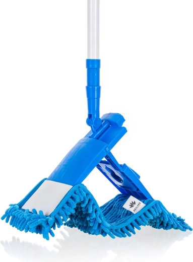 Żinylkowa głowica dla maksymalnego zbierania kurzu