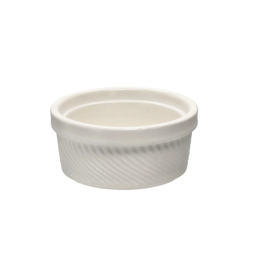 Równomierne pieczenie dzięki wysokiej jakości porcelanie