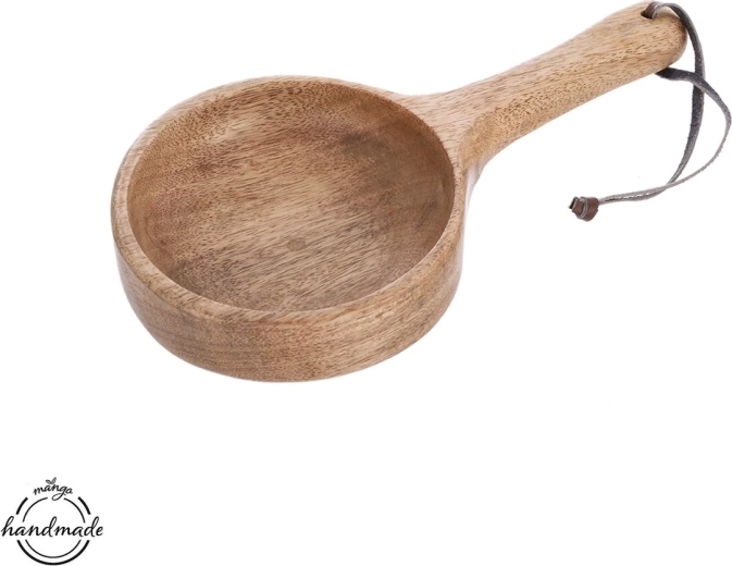 Miska do serwowania z drewna mango 13 cm