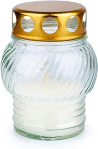 Znicz szklany Provence – czas palenia 10 godzin