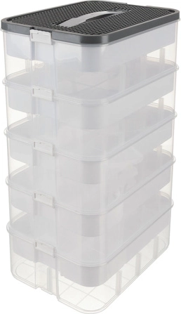 5-poziomowy modułowy organizer