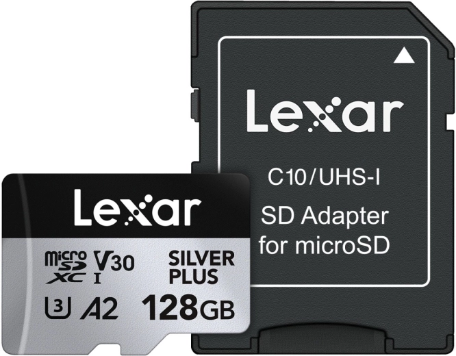 Karta pamięci microSD 128 GB Silver Plus