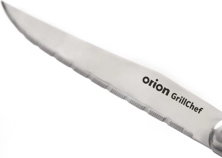 Ząbkowane stalowe ostrze dla czystego cięcia